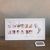 Baby Photo Frame Newborn DIY 0-12 Month Kids Gift My First Year Baby-TB00804-Veeddydropshipping